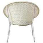 UV Resistant Poly Rattan Restaurant Leisure Chairs