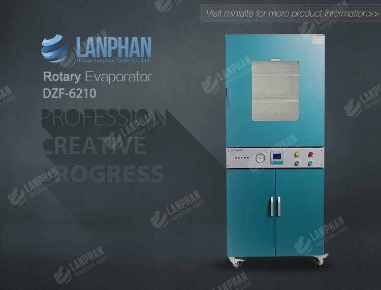 PID Self Tuning Laboratory 50L Vacuum Drying Oven Sanitary Type