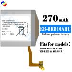 3.85v 270mAh EB-BR810ABU Battery for Samsung Galaxy Gear S4 mini Watch 42mm