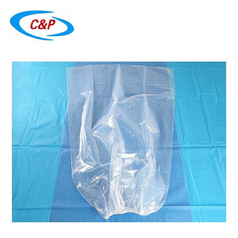 PE Nonwoven Medical Equipment Protective Cover Sterile Banded Bag Supplier
