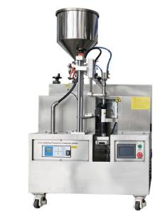 Wholesale 280ml Tube Filling Sealing Machine 20pcs/Min 1.6kw Batch Numbering from china suppliers