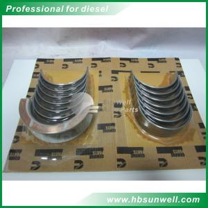 Wholesale ISBe ISDe QSB Engine Crankshaft Main Bearing Set 3802070 High Performance from china suppliers