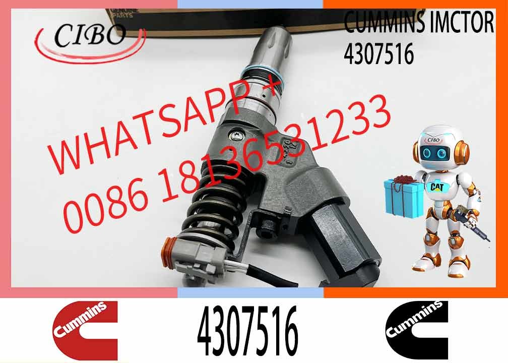 parts QSM ISM QSM11 ISM11 M11 Engine Diesel Fuel Injector 4307516 3095040 4061851 4026222 3411845