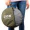 0 . 19Kg Collapsible Luggage Bag , Customized Logo Folding Travel Duffle Bag