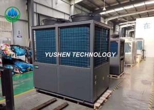 Wholesale Standard Look Air Source Central Heating System , Cold Climate Heat Pump Unit from china suppliers
