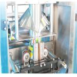 Automatic Granule Packing Machine 2.5KW 30-80 bags/Min Heat Sealing