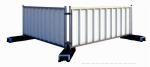 Temporary Steel Hoarding Panels