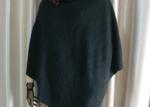Professional Acrylic Knit Scarf / Split Women'S Wraps And Shawls