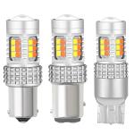 30SMD Auto Head Lights 3030 Brake And Turn Signal Lights 10W