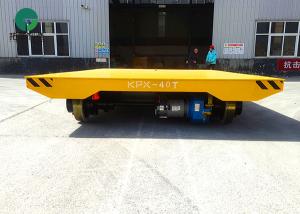 Wholesale High Quality Mold Handling Battery Powered Electric Rail Transfer Trolley from china suppliers