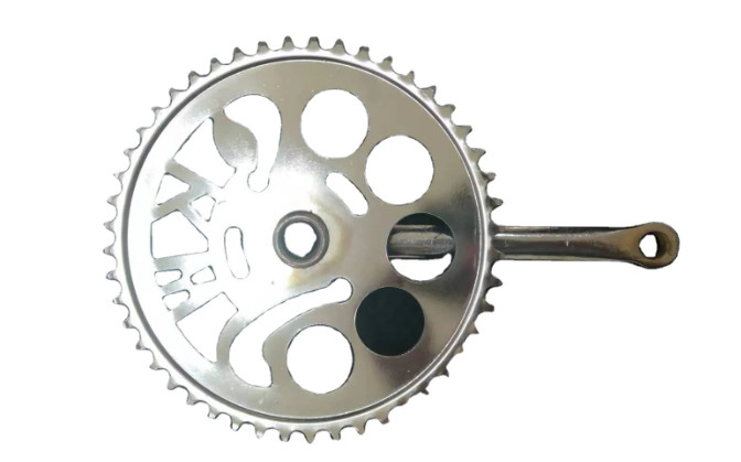 High Durability Steel Cycle Chain Wheel Crankset 48 T *175mm