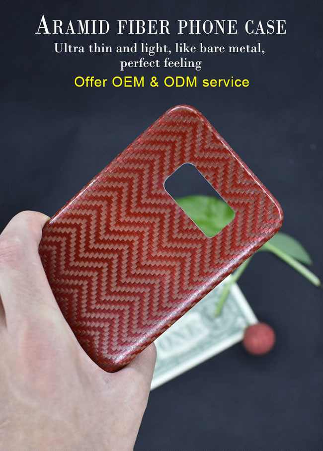 Slip Resistant Thin Aramid Fiber Samsung Case For Samsung S10