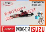 Denso Fuel Injector 095000-5353 8-97601156-4 095000-6367 095000-6372