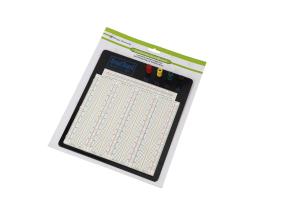Wholesale Round Holes Solderless Breadboard With Black Aluminum Plate ABS Plastic Material from china suppliers