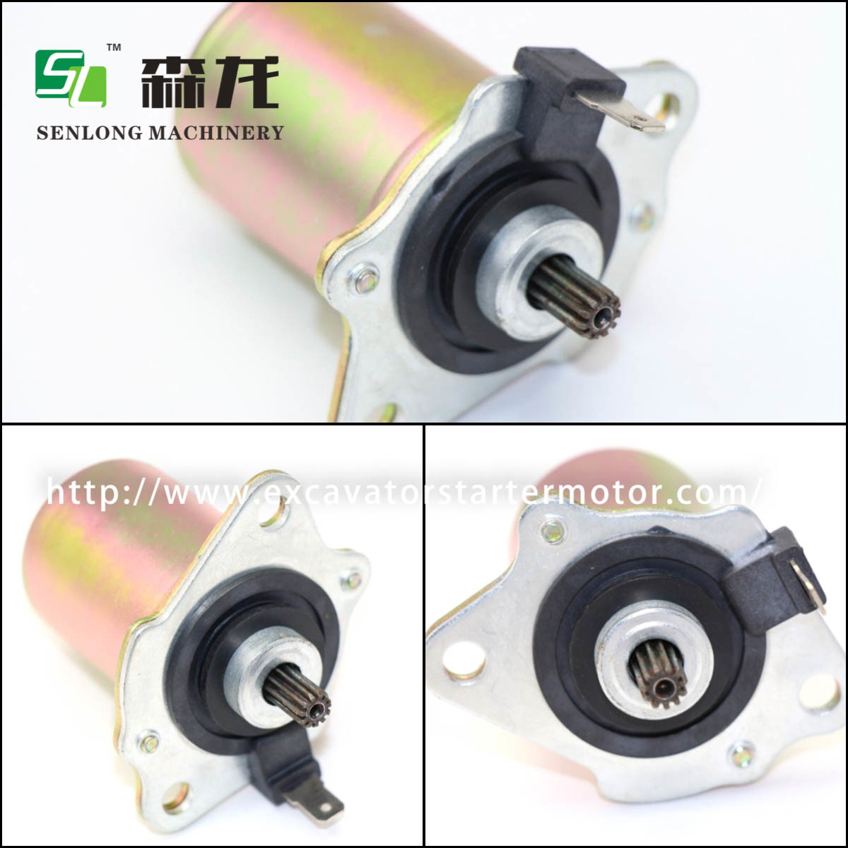 Starter Polaris DIO-50 Motorcycle 12V 11T CCW 31200-GAH-A00 31200-GBL-000 31200-GBL-770 31200-GCG-680 31200-GW0-010