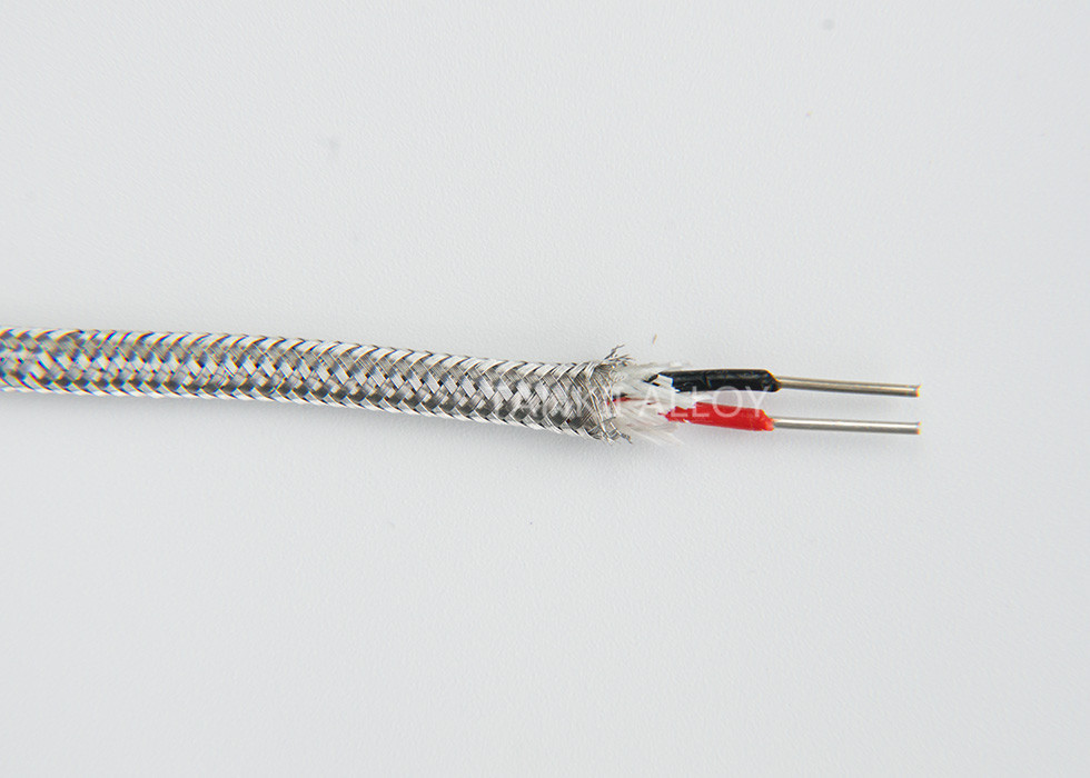 Multicore Cable Type JX Thermocouple Wire 7*0.2mm PFA FEP PVC Insulation