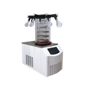 Wholesale Jars Food 850W PLC HMI Vacuum Freeze Drying Machine from china suppliers