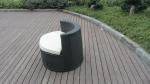 Waterproof UV Resistant Obelisk Chair For Outdoor Garden / Patio