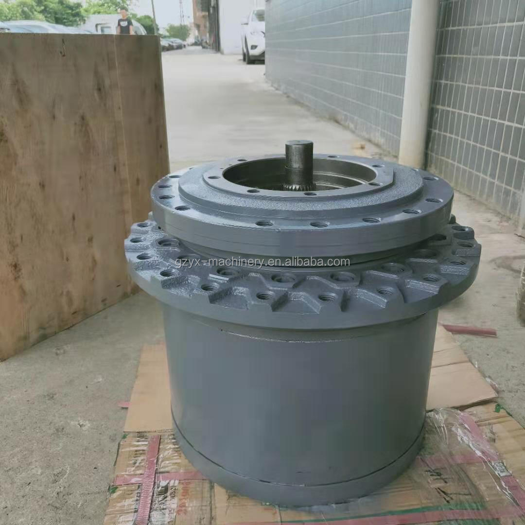 Kobelco Final Drive SK200-5 Excavator Travel Gearbox With 22 Holes