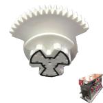 NAK80 Plastic Spare Parts With Injection Molding Service