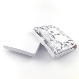 Wholesale Direct 2 Cores UPC Fiber Optic Faceplate Socket Panel FC Plastic for Indoor Network from china suppliers