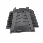 ABS Plastic Black 4x4 Universal Decoration Hood Scoop Bonnet Cover For Jimny