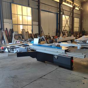 Wholesale Woodworking Sliding Table Saw Max Cutting Width 1300mm Max. Length of Workpiece 3200mm from china suppliers