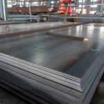ASTM B688 Hot Rolled Iron Sheet Width 1219mm Brushed Steel Plate