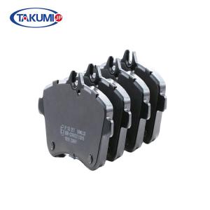 Wholesale Aftermarket ISO9000:2015 Car Brake Pad FDB4376 For BMW from china suppliers