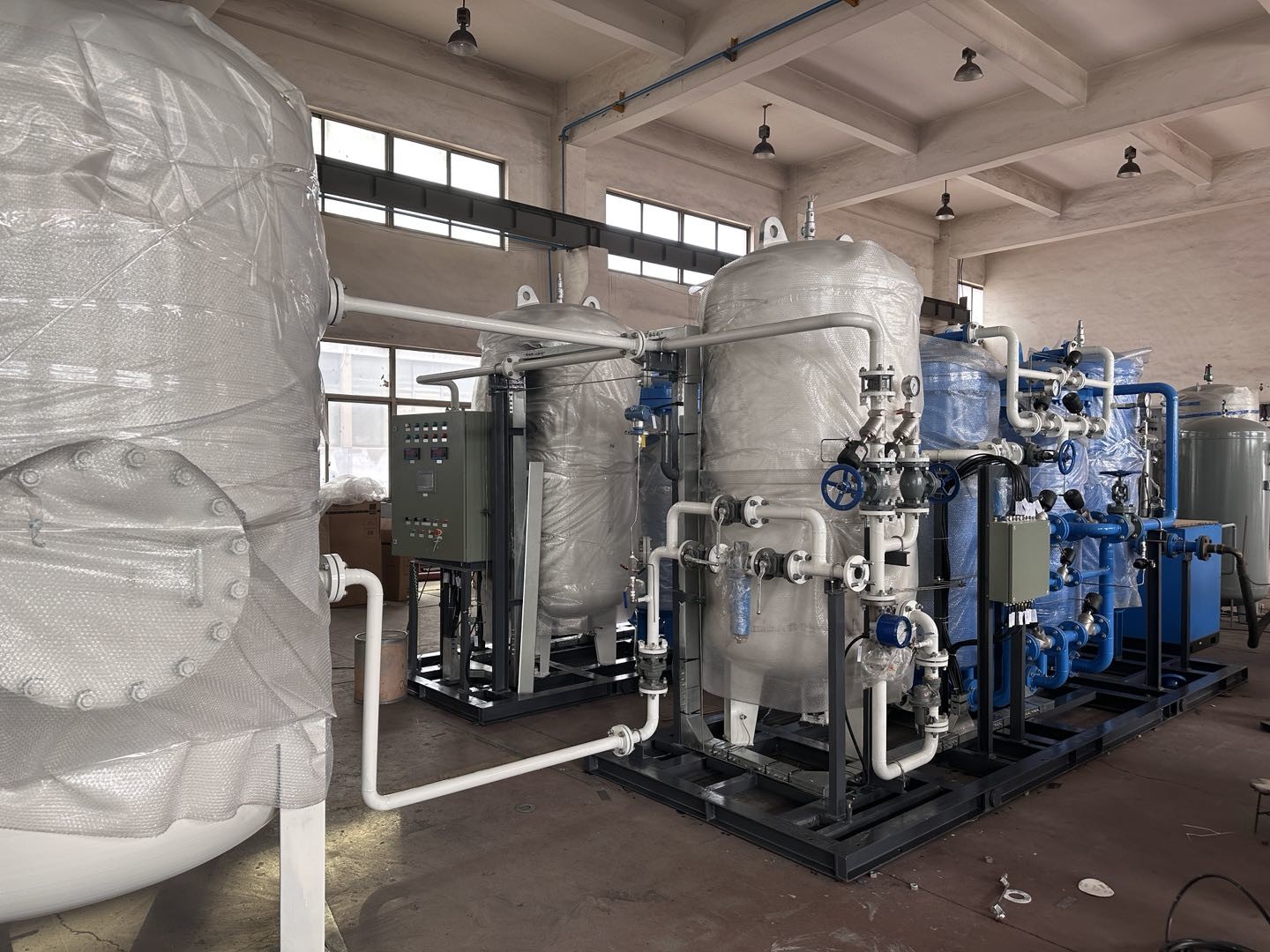 30Nm3/H GASPU PSA Nitrogen Generators In Gas Fired Power Plants Worldwide