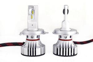 Wholesale F2 80W 12000LM High Brightness F2 Led Headlight H4 Hi/Lo CREE Car Led Light from china suppliers