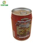 Food Grade Round 246ml BPA Free Beverage Tinplate Can