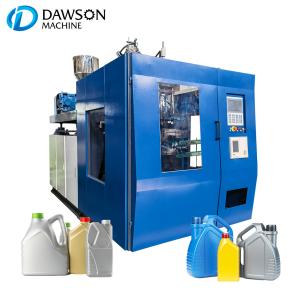 Wholesale Engine Oil Bottle Jerry Can Blow Molding Machine 5L 5.5kw from china suppliers