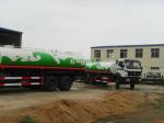 Beiben AWD off road Steel Water Tanker Truck 6x6 With Water Pump Bowser For