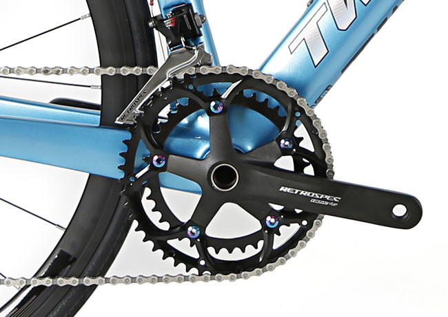 RETROSPEC 22S Carbon Fiber Road Bike , 46 Cm Frame Bike Stable Speed Control