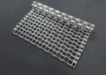 Metal 304/316 Stainless Steel Wire Mesh Belt For Fryer Oven Bread