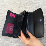 Thailand Authentic Stingray Skin Women's Large Wallet Genuine Leather Female