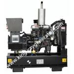 50HZ 27.5KVA 22KW 1500 RPM Diesel Generator Customized Color For Home