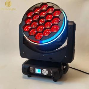 Wholesale New Arrival 19pcs 40W 4IN1 RGBW Lights Stage Light LED Moving Head Light Club DJ LED Lighting from china suppliers