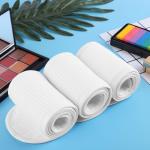 Custom high quality beauty salon headband cotton waffle weave spa makeup