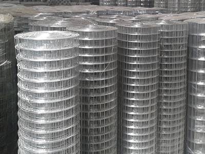 Electro galvanized welded wire mesh warehouse