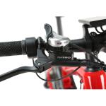 48V 10.5Ah Battery EMB20 Mid Drive Bafang Motor Electric Fat Bike with 700C