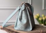 babylone bb handbag soft sheep skin genunie leather luxury cross-body bag high