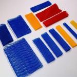 Moto Shaft Flexible Plastic Protective Netting Sleeve For Product Protection