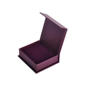 Wholesale Rectangle Coated Paper Magnetic Gift Boxes Jewelry Packaging With Foam Insert from china suppliers