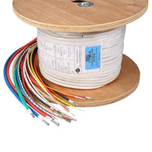 Wholesale UL3122 Tinner Copper Insulated Wires 300V 200℃ UL758 For Linghting from china suppliers