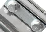 Wide Band 64mm 2.5 Inch Stainless Steel Exhaust Clamps