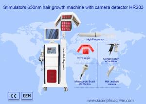 Wholesale Hair Loss Treatment 808nm 90Hz Laser Hair Regrowth Machine from china suppliers