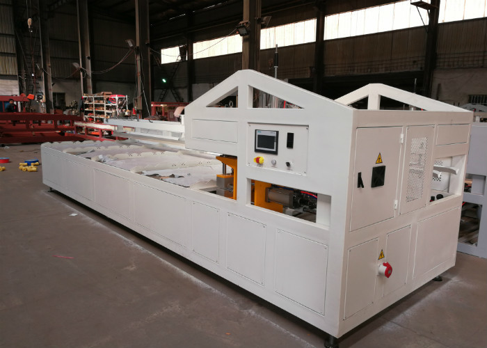 50/63/75/9/110/125/140/160/200/250mm Online Fully Automatic Two Double Oven Plastic UPVC PVC Pipe Belling Machine