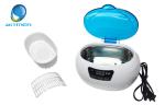 600ml Portable Ultrasonic Cleaning Machine For Jewellery / Watch / Denture